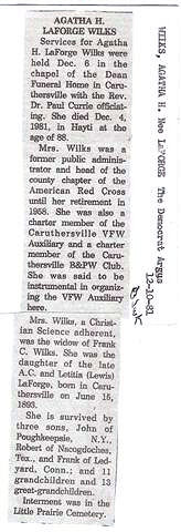 Agatha Wilks